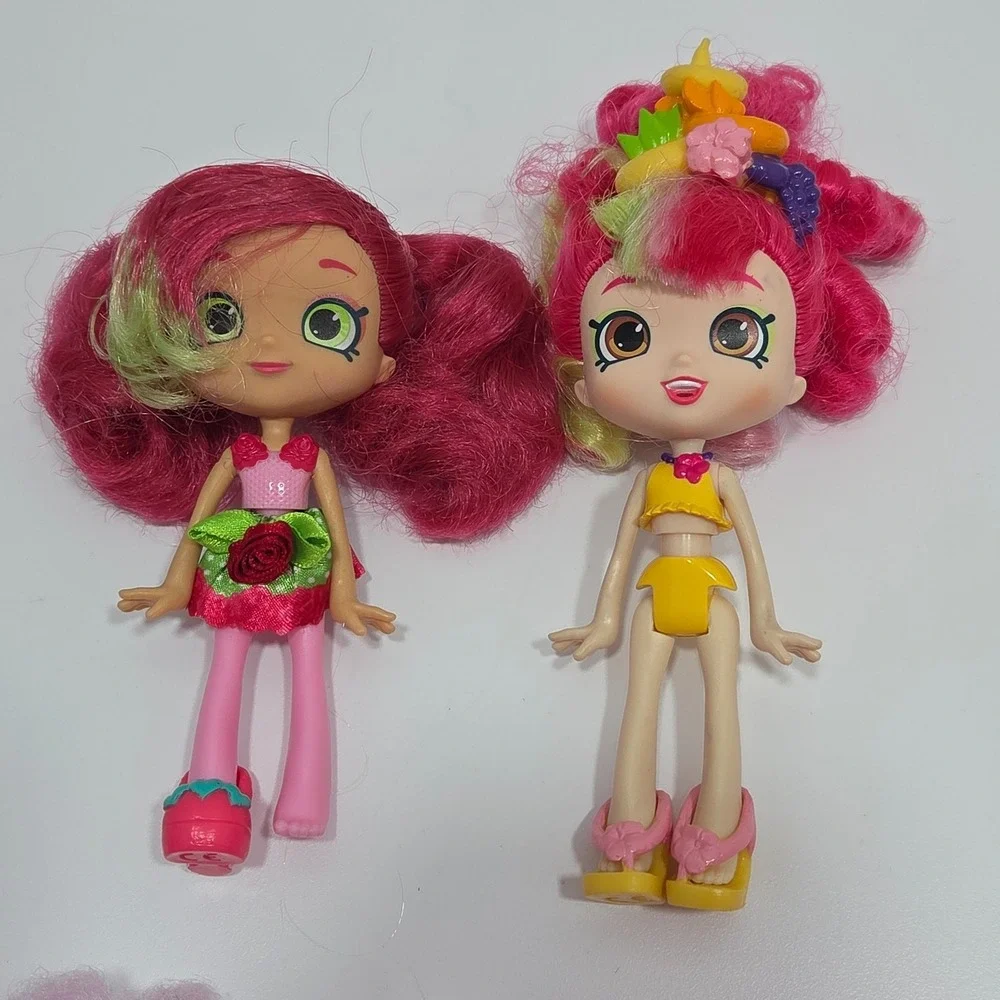 SHOPKINS Shoppies Dolls Lot 5